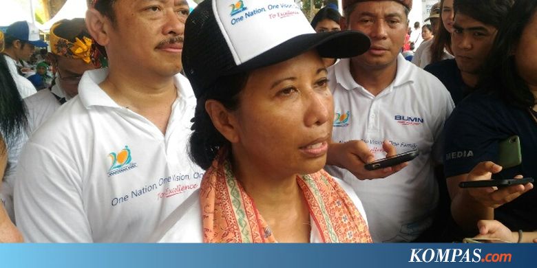 Menteri Rini Angkat Topi ke Direksi Nindya Karya