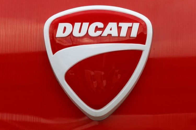 Logo Ducati.