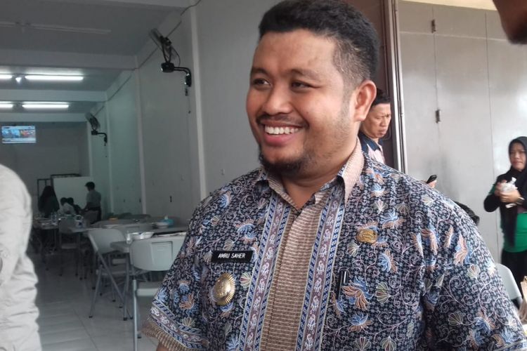 Wakil Bupati Luwu Amru Saher menyatakan Pemkab Luwu siap menjalankan pemerintahan berbasis elektronik (SPBE), Kamis (11/10/2018)