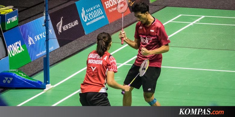 Dua Ganda Campuran Jumpa Wakil Perancis