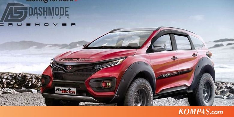 Toyota Rush Tuning Offroad