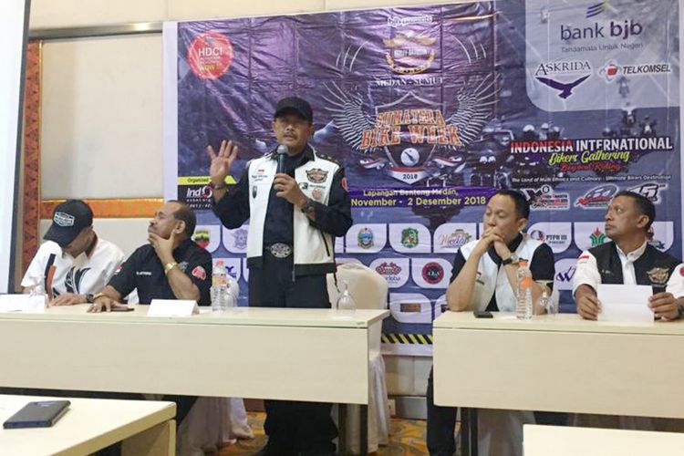 HDCI siap gelar Sumatera Bike Week 2018