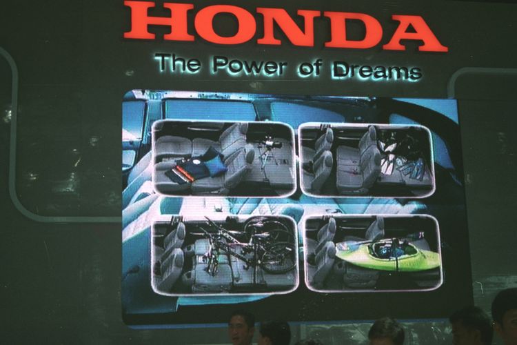 Stand Honda di Gaikindo, di JCC, Jakarta