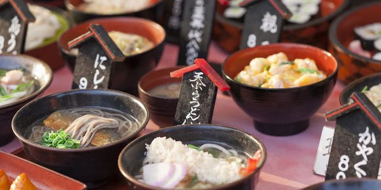 Yakisoba, termasuk jajanan tua dari Jepang.