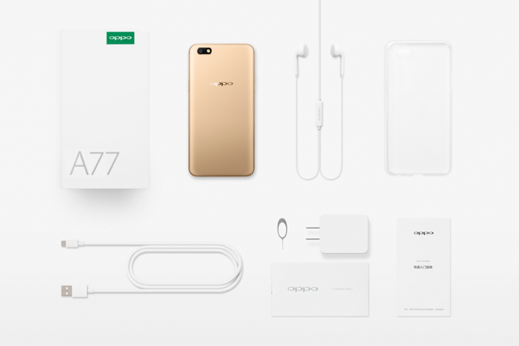 Oppo A77 baru