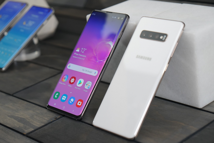 Samsung Galaxy S10+