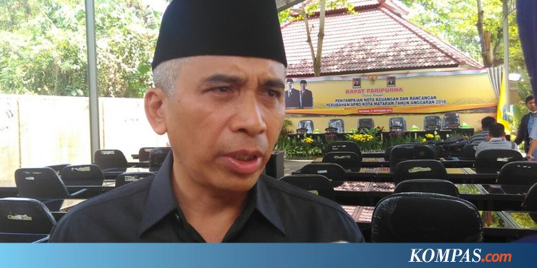 Anggotanya Terjaring OTT, Ketua DPRD Mataram Minta Maaf