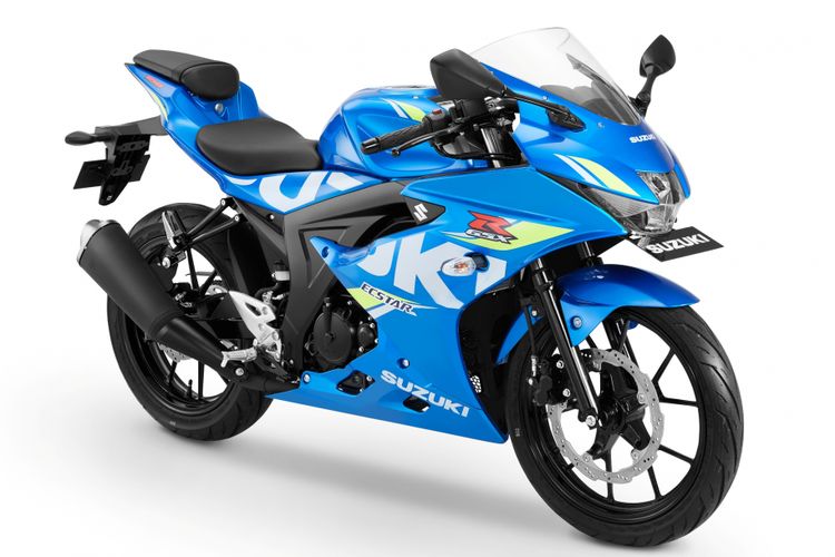 Warna Baru Suzuki GSX-R 150 2018 Tritone Blue. 