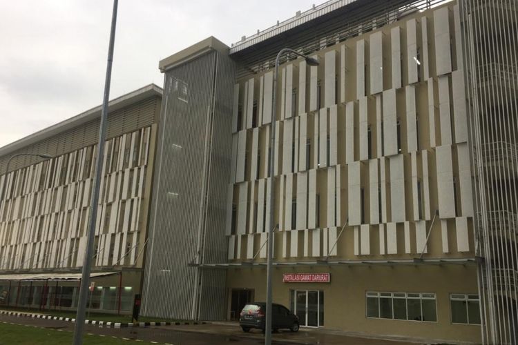 Rumah Sakit Universitas Indonesia (UI)  Depok,  Rabu (13/2/2019).