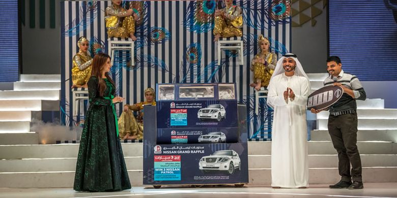 Dubai Shopping Festival 2018 digelar mulai 26 Desember 2018 hingga 2 Februari 2019.