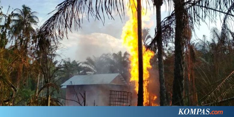 Pengeboran Minyak yang Meledak di Aceh Timur Sudah Jadi 