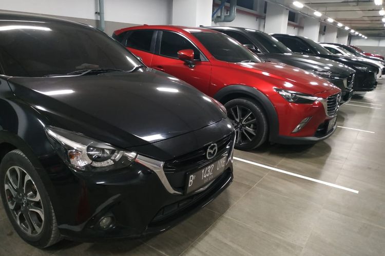 Januari-April 2019, Mazda berhasil bukukan 1.689 unit penjualan.
