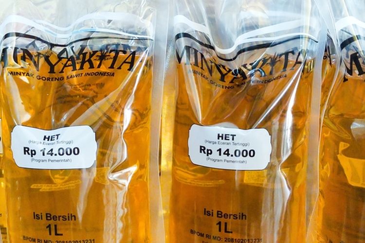 Di Atas HET, Harga MinyaKita Tembus Rp 18.000 di 32 Daerah