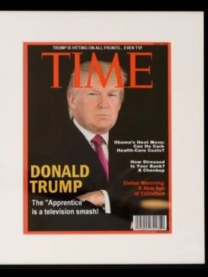 Inilah foto sampul majalah Time yang menjadi persoalan karena pada edisi 1 Maret 2009, foto sampul majalah Time adalah aktris Kate Winslett.