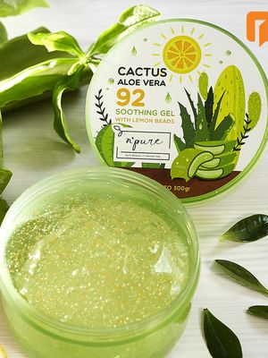 N’Pure Cactus Aloe Vera 92 Soothing Gel.