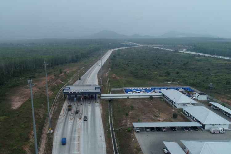 Gerbang Tol Pematang Panggang