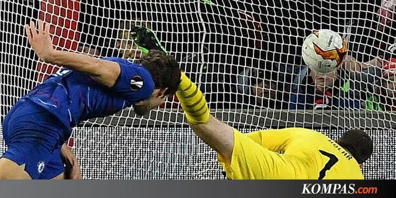 Slavia Praha Vs Chelsea, Sundulan Marcos Alonso Menangkan The Blues