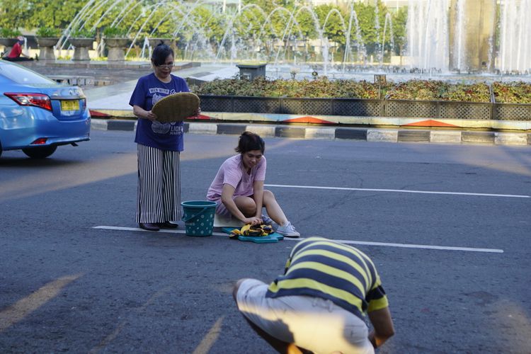 Suasana Jakarta saat Lebaran 5/6/2019