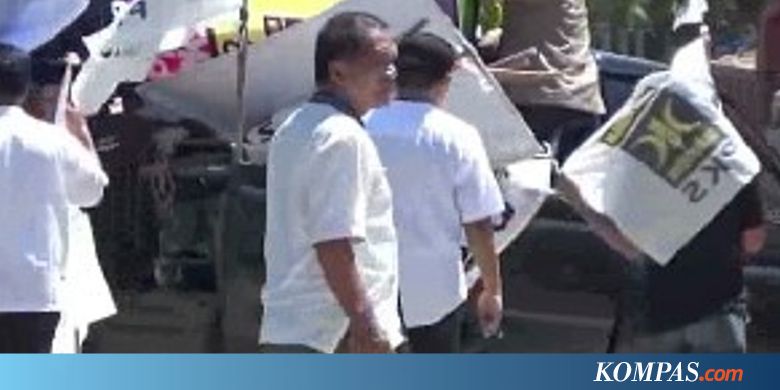 Polisi dan Bawaslu Bubarkan Kampanye Caleg PKS di Polewali Mandar