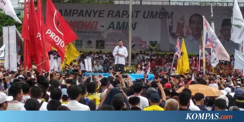 Jusuf Kalla: Jokowi Itu Pemimpin yang Demokratis - KOMPAS.com