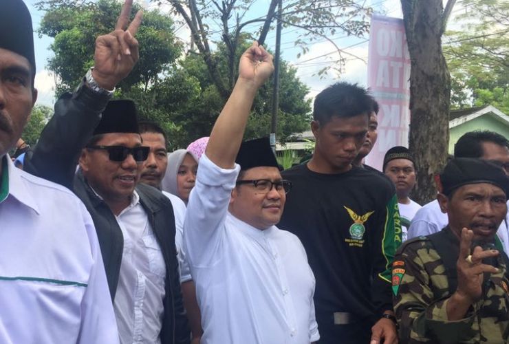 Soal Partai Allah dan Partai Setan, Ini Kata Cak Imin
