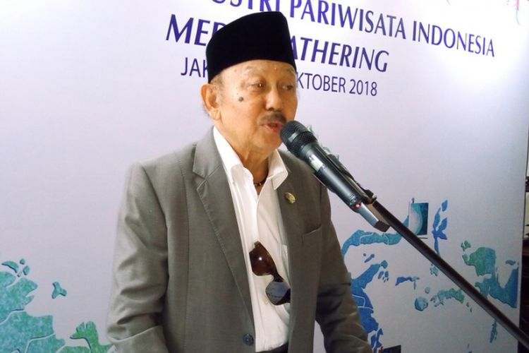 Ketua Umum Gabungan Industri Pariwisata Indonesia (GIPI) Didien Junaedy