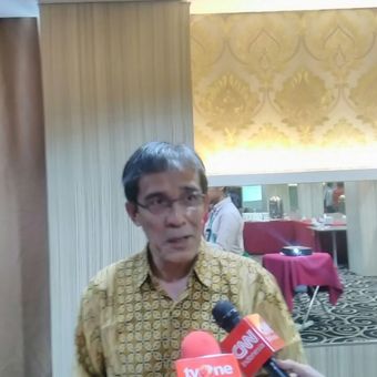 Mantan Komisioner Komisi Pemilihan Umum (KPU) Hadar Nafis Gumay di Jakarta, Minggu (22/10/2017).