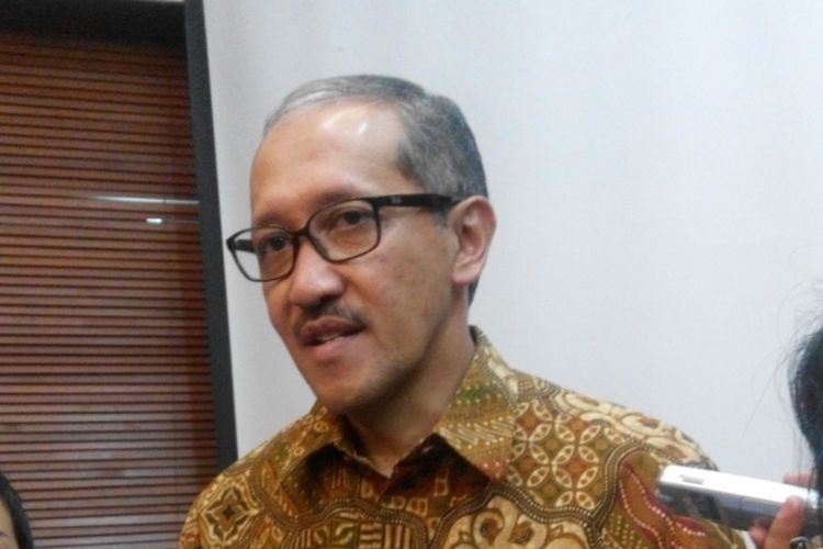 Asisten Gubernur Kepala Departemen Kebijakan Ekonomi dan Moneter Bank Indonesia (BI) Dody Budi Waluyo di Jakarta, Jumat (22/9/2017).