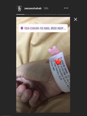Artis peran Zee Zee Shahab berbagi kabar gembira melalui Instagram. Ia telah melahirkan anak keduanya, Minggu (5/8/2018).