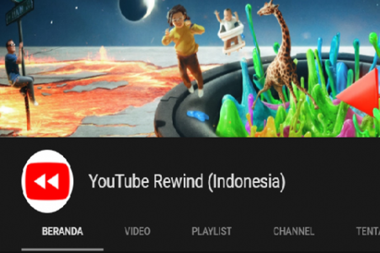 YouTube Rewind Indonesia