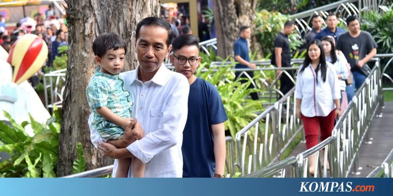 TERPOPULER NASIONAL: Komentar Jokowi soal Tudingan Politisasi Cucu - KOMPAS.com