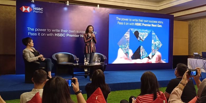 Penelitian International Education HSBC Group (HSBC) dengan responden global dipaparkan dalam konferensi pers di Jakarta (18/9/2019) bertajuk The Power to Write Their Success Story: Pass It On with HSBC Premier Next Gen.