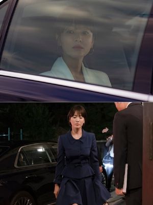 Penampilan bintang drama Korea Selatan, Song Hye Kyo, dalam drama terbarunya, Encounter.