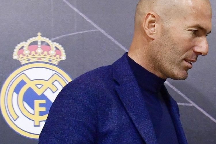 Zinedine Zidane memutuskan mundur dari kursi pelatih Real Madrid per 31 Mei 2018.