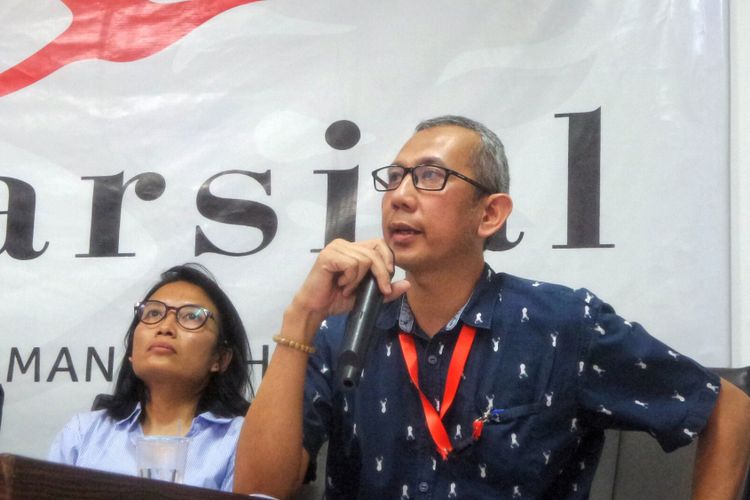 Peneliti Lembaga Studi Pertahanan dan Studi Strategis Indonesia (Lesperssi) Beni Sukadis.