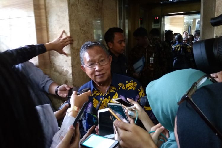 Menteri Koordinator Bidang Perekonomian Darmin Nasution