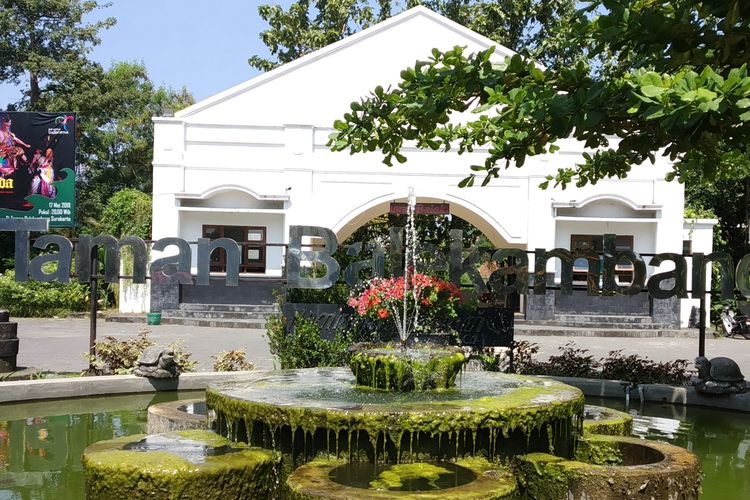 Taman Balekambang Solo, Jawa Tengah.