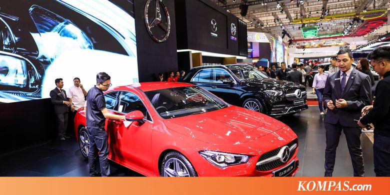 Gaikindo: Jualan Mobil di Pameran Bukan Dosa - Kompas.com - Otomotif Kompas.com