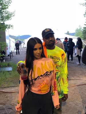 Kanye West dan Kim Kardashian