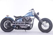 Harley Sportster 'Old School' Kental Nuansa Etnik
