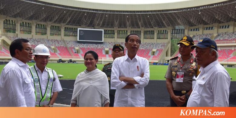 Mei 2019, Konstruksi Stadion Utama Papua Bangkit Rampung