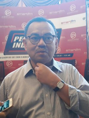 Ketua Institut Harkat Negeri Sudirman Said di Jakarta, Sabtu (21/7/2018).