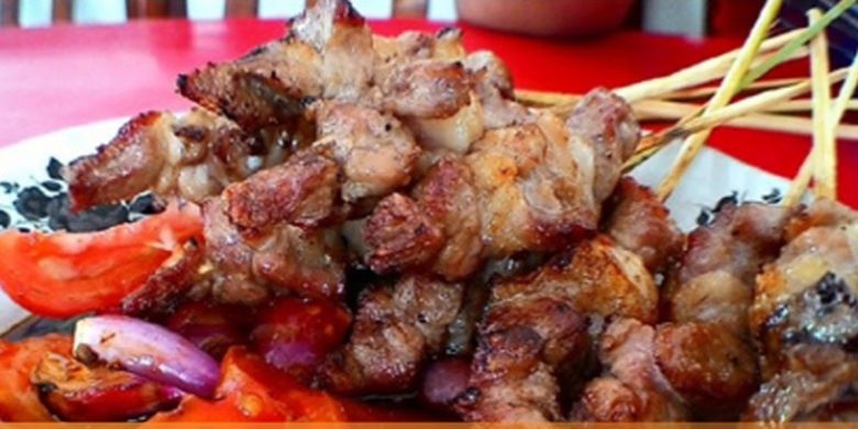 Sate Kambing Batibul khas Tegal