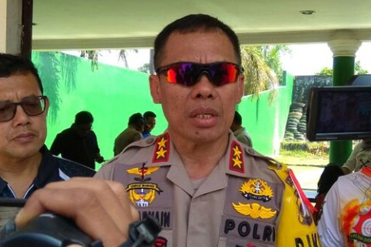 Kapolda Sumsel Irjen Pol Zulkarnain Adinegara