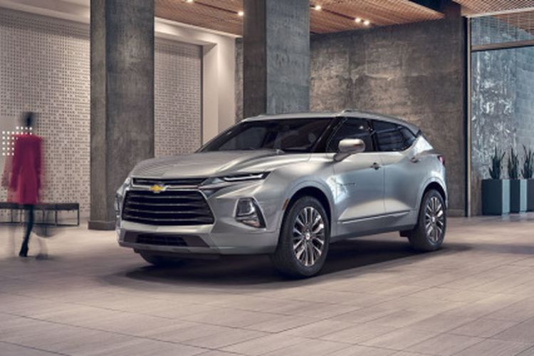 Chevrolet Blazer 2019.