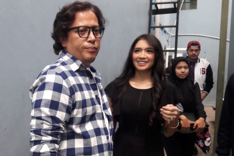 Angel Karamoy dan Jose Poernomo saat ditemui di kawasan Tendean, Jakarta Selatan, Rabu (7/11/2018).