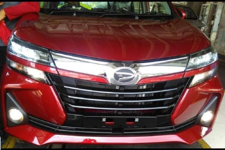 Bocoran tampang depan Avanza terbaru