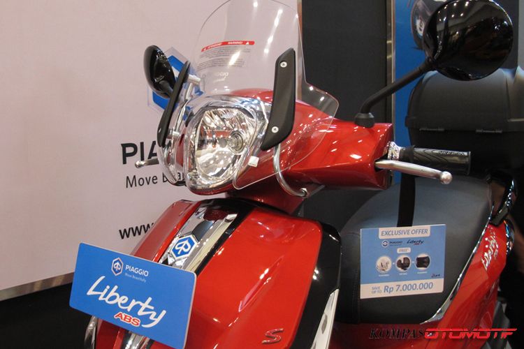 Vespa Liberty