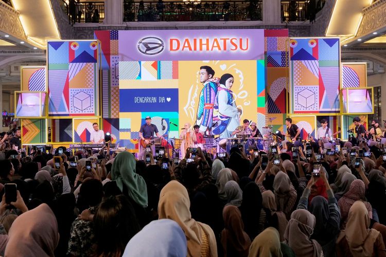 Daihatsu Urban Fest Yogyakarta, diselenggarakan untuk generasi milenial