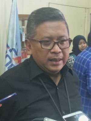 Tim Kampanye Sebut Status Tersangka Idrus Marham Tak Rusak 
